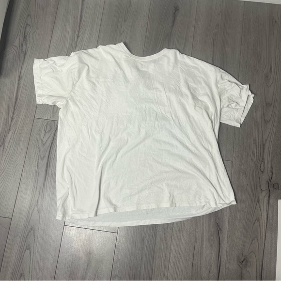 BoohooMAN graphic oversized tee - Picture 2 of 3